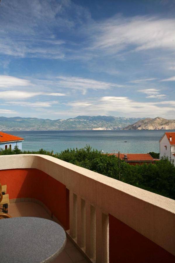 Apartment Drazenka Turato Baška Zewnętrze zdjęcie